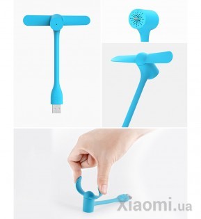 Вентилятор Xiaomi ZMi AF212 USB Fan Blue